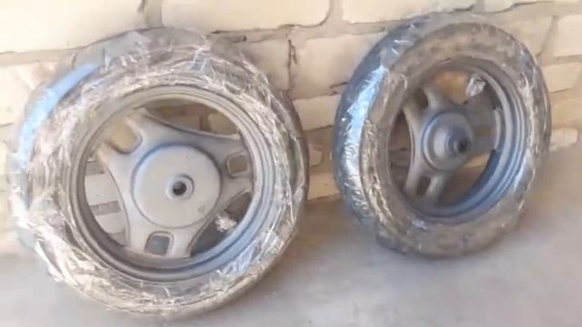 ПОКРАСИЛ ЗАЩИТУ ПЕРЕДНИХ АММАРТОВ, ТРУБУ И ДИСКИ смотреть онлайн