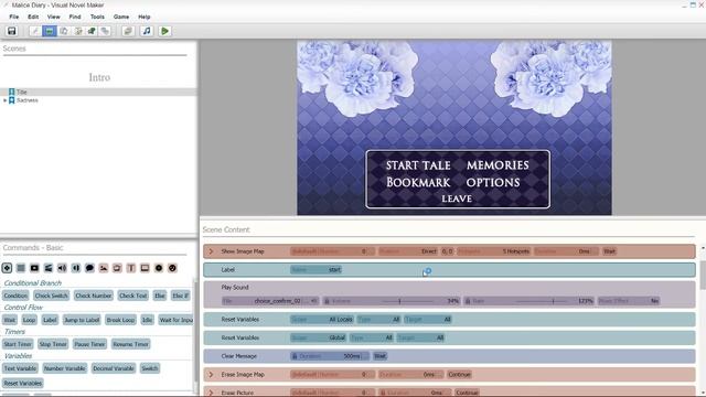 Visual Novel Maker [Tutorial] - Custom Title Screen смотреть онлайн