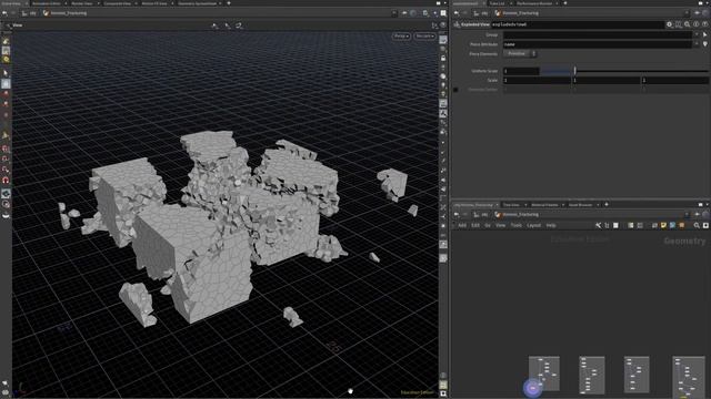 Разрушения в Houdini | Вступление