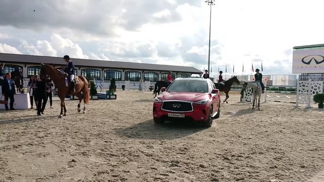 АСЦ Infiniti — партнер регионального командного Чемпионата FRI–Евразия–2019 по конкуру в России (2) смотреть онлайн