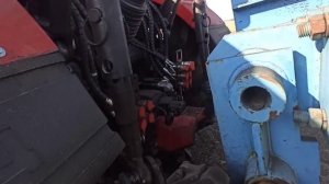 Получил новый современный трактор К 742М