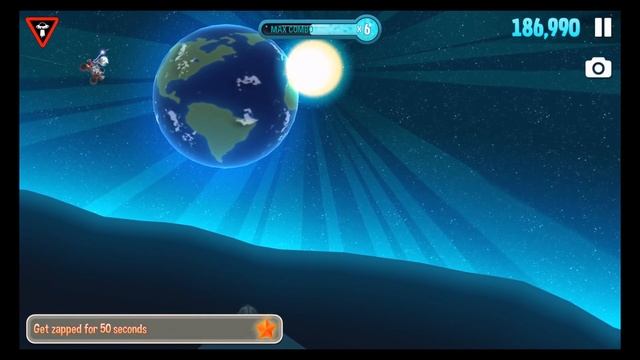 Ski Safari 2 - Loony Lunar Update - Ski on the Moon! смотреть онлайн