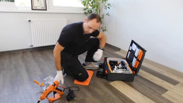 Как правильно складывать инструмент в кейс после завершения работ. смотреть онлайн