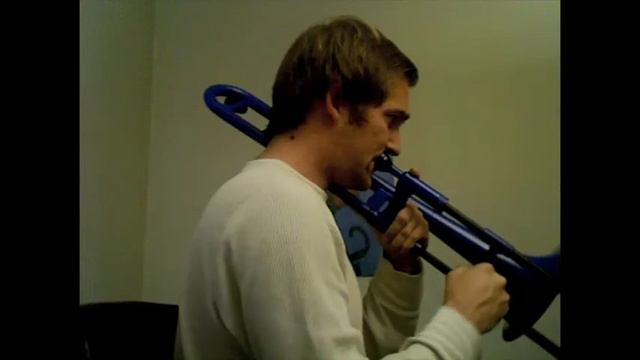 pBone VS. YSL-891Z Trombone! смотреть онлайн