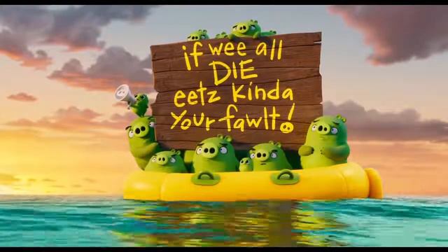 THE ANGRY BIRDS MOVIE 2 Official Trailer #2 2019 Animation, Adventure Movie HD YouTube смотреть онлайн