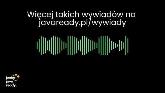 PROJEKTY W PORTFOLIO JUNIOR JAVA DEVELOPERA (ZAINSPIRUJ SIĘ) - WYWIAD Z BARTKIEM DROBCZYKIEM смотреть онлайн