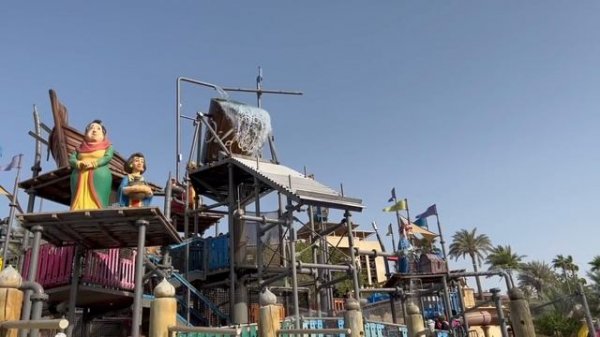 Wild Wadi Waterpark Dubai & swimming  ?♀️ & breakfast ? & shopping ?