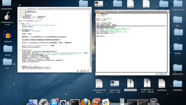 FTP Client Permissions and Uploading [Python] смотреть онлайн