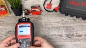 Hyundai Creta 2 (2021) программирование датчиков Autel, датчик давления Крета 2