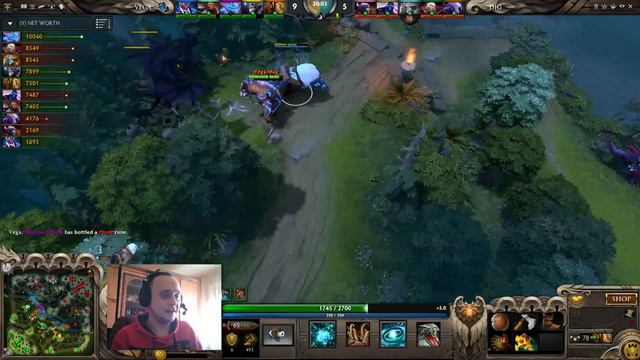 5 мая. Vega vs No Diggity. Manila Major quali by G-Spott. GAME 2 смотреть онлайн
