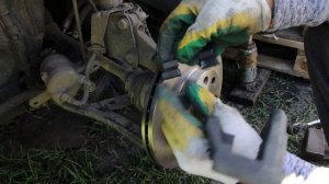 Замена тормозных дисков на Renault Kaptur