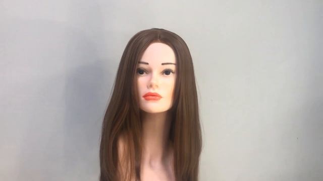 Парик прямой без челки золотисто коричневый Driada NO429 10, 55cm смотреть онлайн