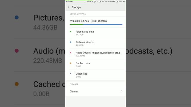 Clean/Clear cached data in Redme Note 4 смотреть онлайн