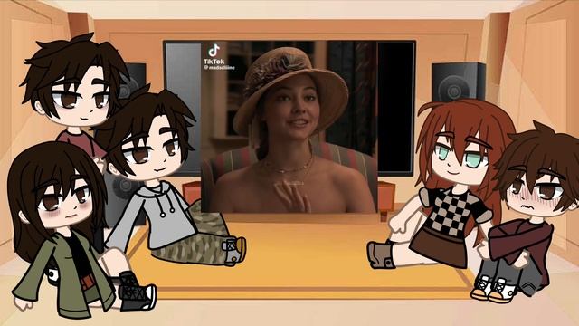Teen Wolf react to F!Y/n as Sarah Cameron смотреть онлайн