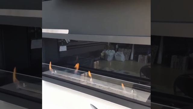 Биокамин Zefire FLAGMAN 1000 со стемалитом смотреть онлайн