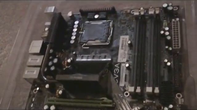 EVGA 780i 3-Way SLI смотреть онлайн