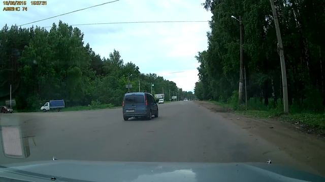 Кострома Въезд со стороны г.Киров по ул. Галическая смотреть онлайн