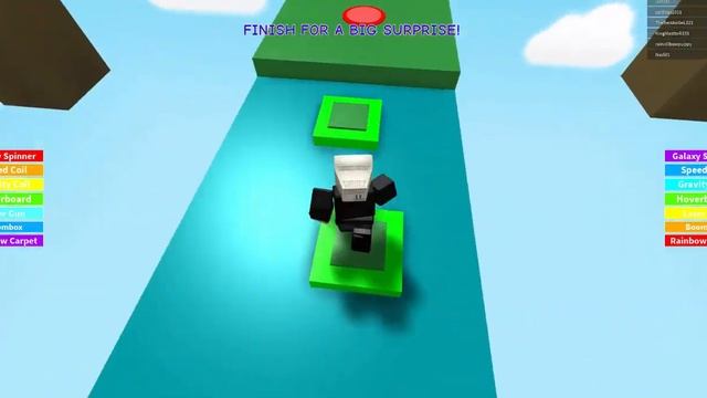 Быстрое прохождение OBBY КАРТЫ! 2X Скорость | Roblox смотреть онлайн