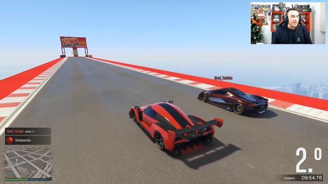 GTA 5 | OVERFLOAD AUTARCH VS T20 - TEST DE VELOCIDAD!! | XxStratusxX смотреть онлайн