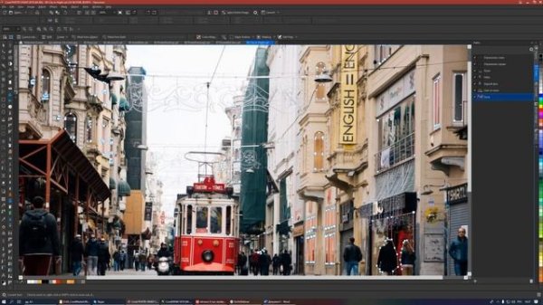 Corel PHOTO-PAINT 2019 - инструмент для работы с растровой графикой