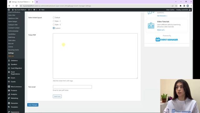 Quickly Design Custom Ticket Layouts with WP Event Manager - Here's How! смотреть онлайн