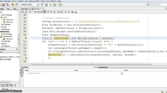 Image Processing Pada Java : Image To Text Part 9 смотреть онлайн