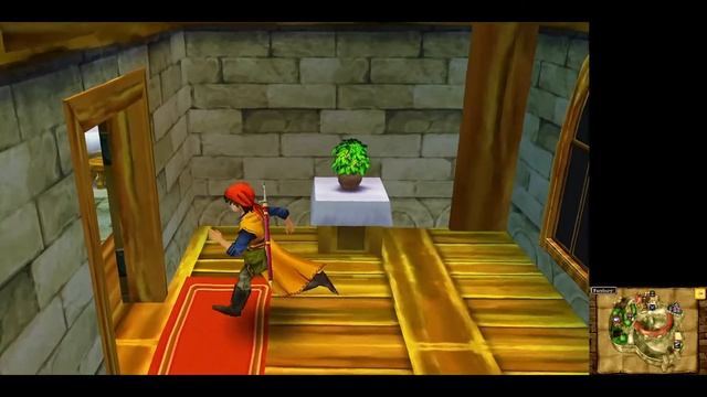 Dragon Quest VIII: Journey of the Cursed King - 01 Starting, around Farebury, searching Dhoulmagus смотреть онлайн