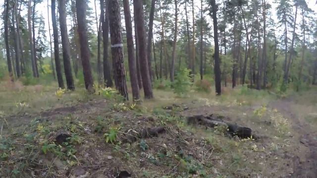 Проход по даунхилл-трассе Тольятти. смотреть онлайн