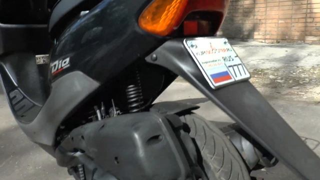 Скутер Honda Dio SR 50 AF35 - Walkaround, Kupiscooter.ru смотреть онлайн