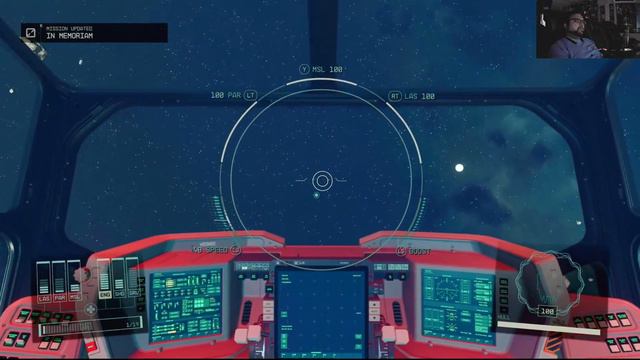 STARFIELD GAME PLAY WITH A GLITCH