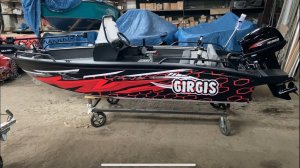 Girgis 390 Полный фарш. Обзор шикарного комплекта и отгрузка в Краснокамск( Пермский край)