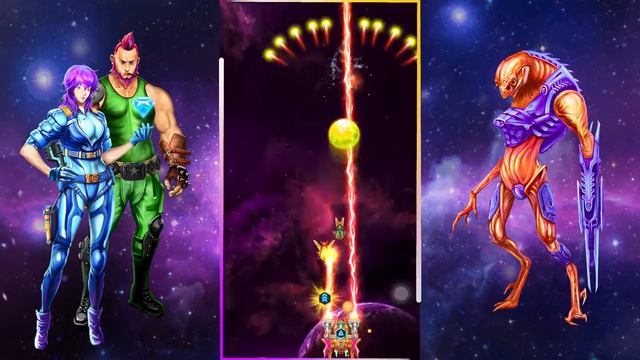 Alien Shooter [Spaceship Transformer Legendary] Galaxy Attack | Arcade Classic | Rocket | Game смотреть онлайн
