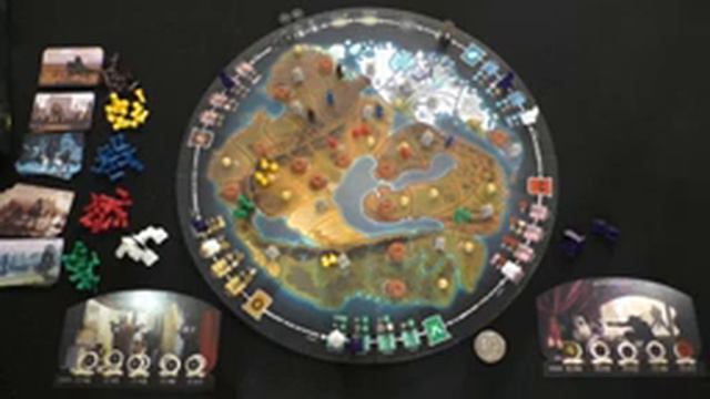 DGA Plays Board Games: A War of Whispers - Collectors Edition смотреть онлайн