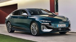 Audi A6 2024г Электрический флагман компании!