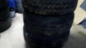 Офигенная приспособа для хранения колес в гараже!