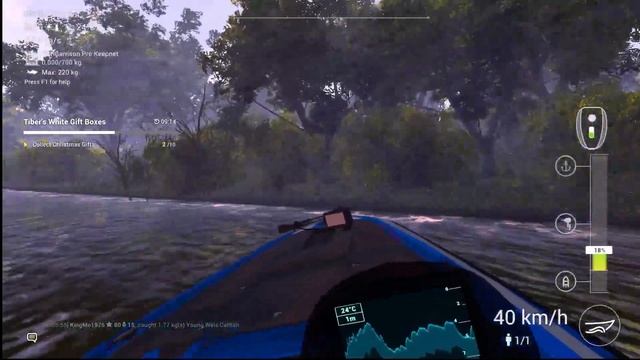 Fishing Planet - Christmas Event | Santa's Sleigh & Bag of Gifts смотреть онлайн