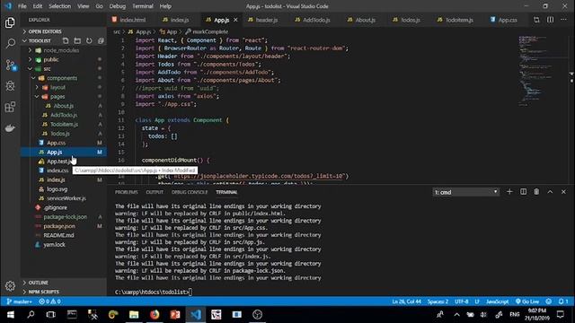 React.js and Axios (Deploy project on GitHub Page) Tutorial [ TAGALOG ] смотреть онлайн