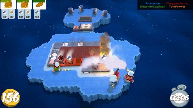 TheRunawayGuys - Overcooked - Level 3 Best Moments смотреть онлайн