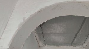 Как быстро и точно оштукатурит арки?