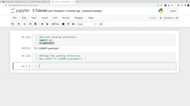 3.Tutorial: How to load datasets in our Jupyter Notebook | DSWPF03 | смотреть онлайн