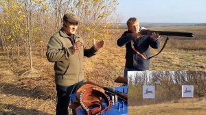 ИЖ-58 или ТОЗ-34. Горизонталка или вертикалка. Устами начинающего глаголит истина.