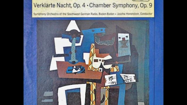 Schoenberg: Chamber Symphony no.1 (SWDR/Horenstein) смотреть онлайн