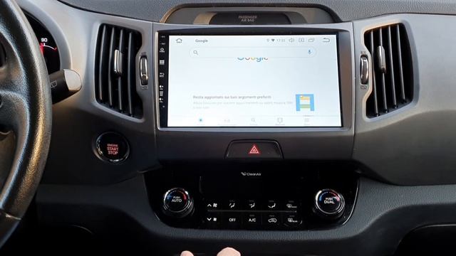 Kia Sportage car tablet Android 9 смотреть онлайн