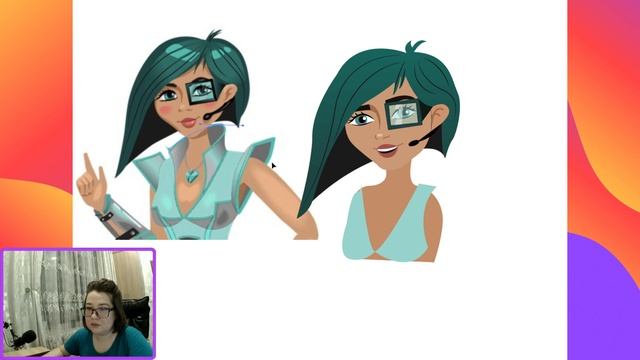 #стикер #adobeillustrator #art #арт #вектор #рисование #созданиестикера смотреть онлайн