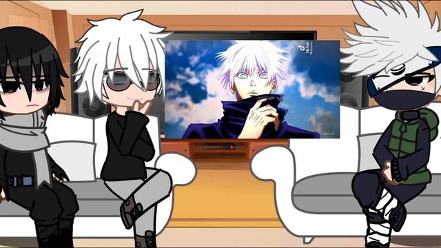 Sensei’s react to each other. Gojo смотреть онлайн
