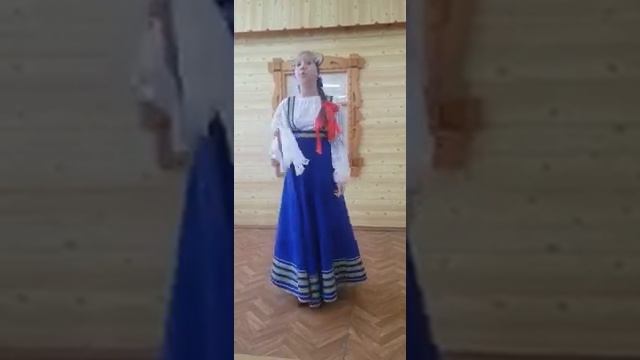 Светкина Василиса "В лесу канарейка" (Самарская область) смотреть онлайн