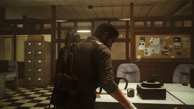 Joseph's GLASSES PS4 Easter Egg - Evil Within 2 смотреть онлайн