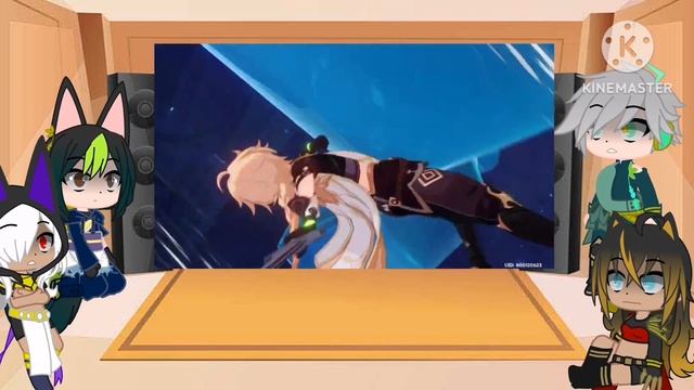 Genshin Impact react to Wandere getting his vision смотреть онлайн