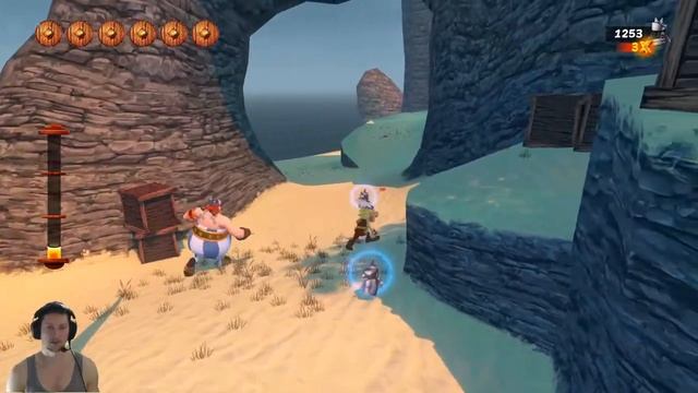 Asterix & Obelix XXL Romastered Прохождение Часть #1 смотреть онлайн