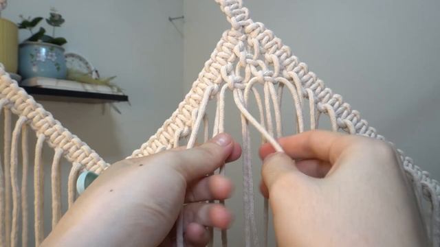 diy boho macrame net bag| Super easy and simple for macrame beginners| Step by step tutorial. смотреть онлайн